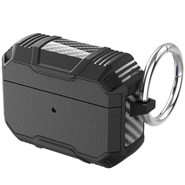 Wireless Earphone TPU Hybrid PC Shockproof Cover with Hook