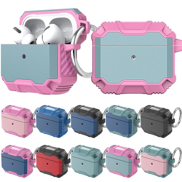 Wireless Earphone TPU Hybrid PC Shockproof Cover with Hook