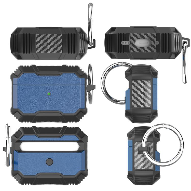 Wireless Earphone TPU Hybrid PC Shockproof Cover with Hook