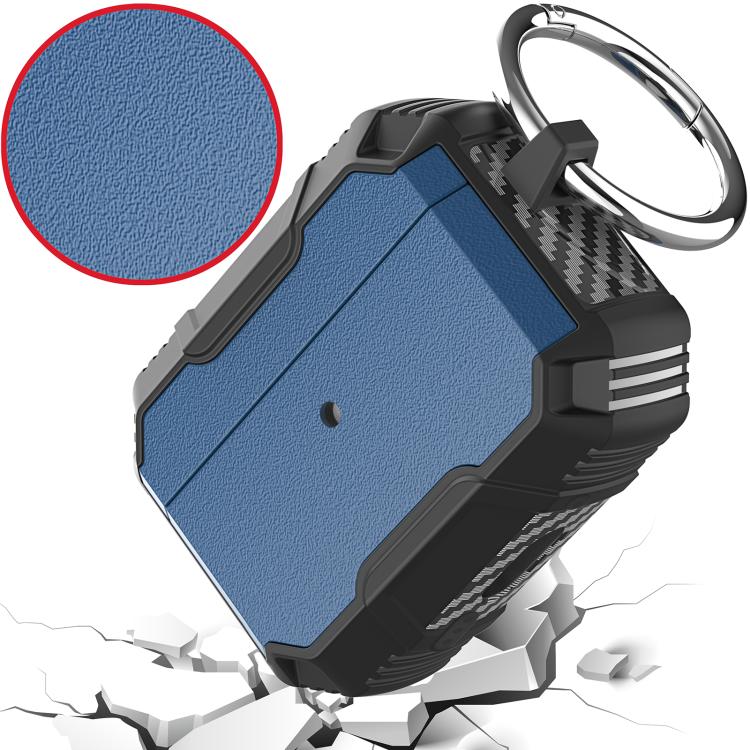 Wireless Earphone TPU Hybrid PC Shockproof Cover with Hook