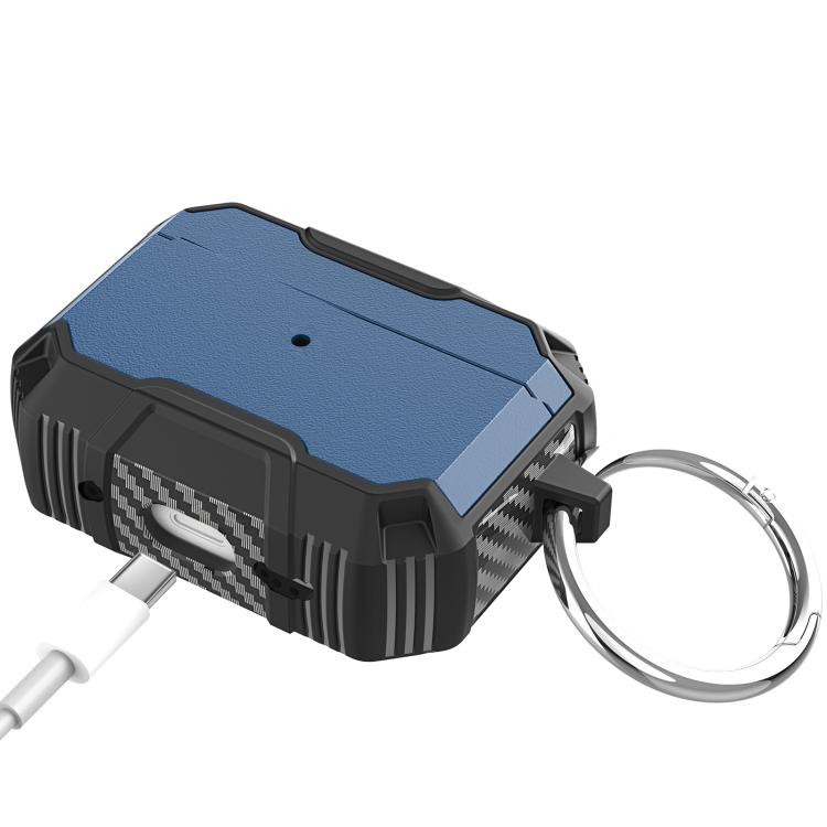 Wireless Earphone TPU Hybrid PC Shockproof Cover with Hook