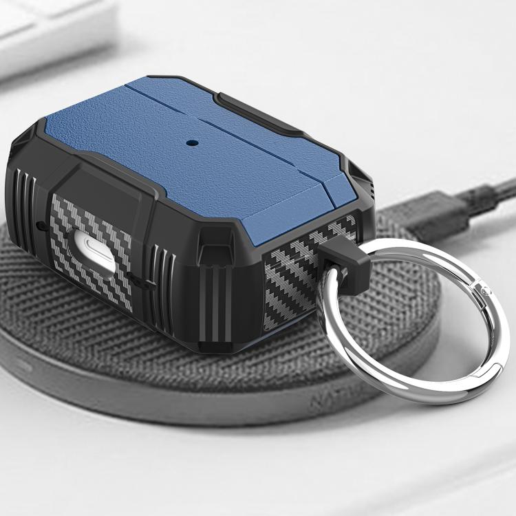 Wireless Earphone TPU Hybrid PC Shockproof Cover with Hook