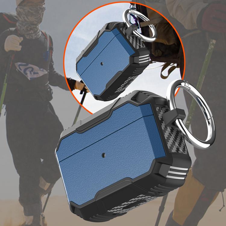 Wireless Earphone TPU Hybrid PC Shockproof Cover with Hook