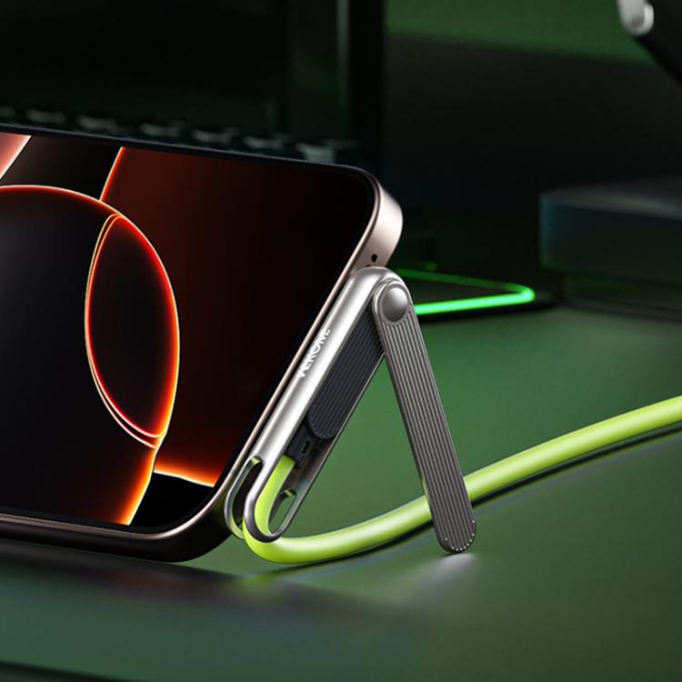 WK WDC-81a 240W 3 in 1 Linton Series Data Cable with Stand, Length: 1.2m