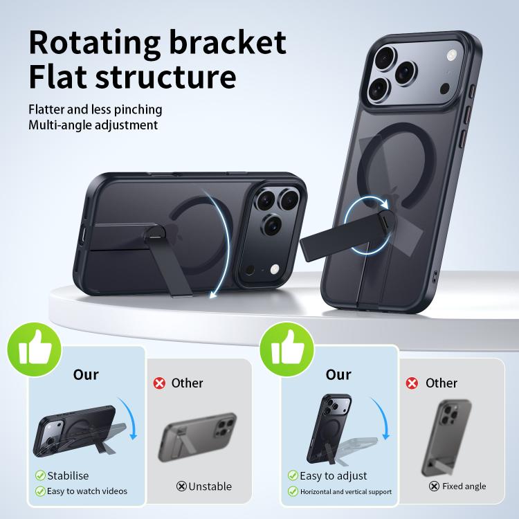 Rotating Bar Holder Magnetic MagSafe Phone Case