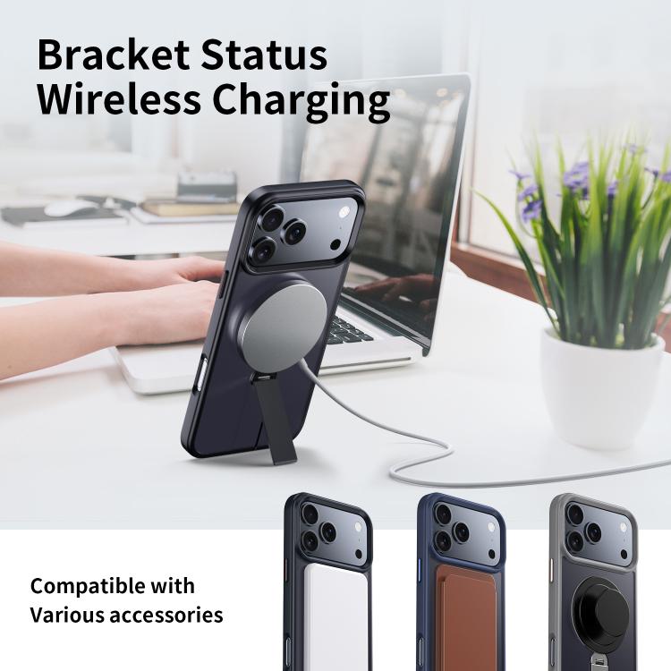 Rotating Bar Holder Magnetic MagSafe Phone Case