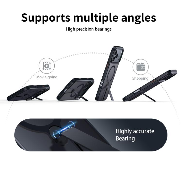 Rotating Bar Holder Magnetic MagSafe Phone Case