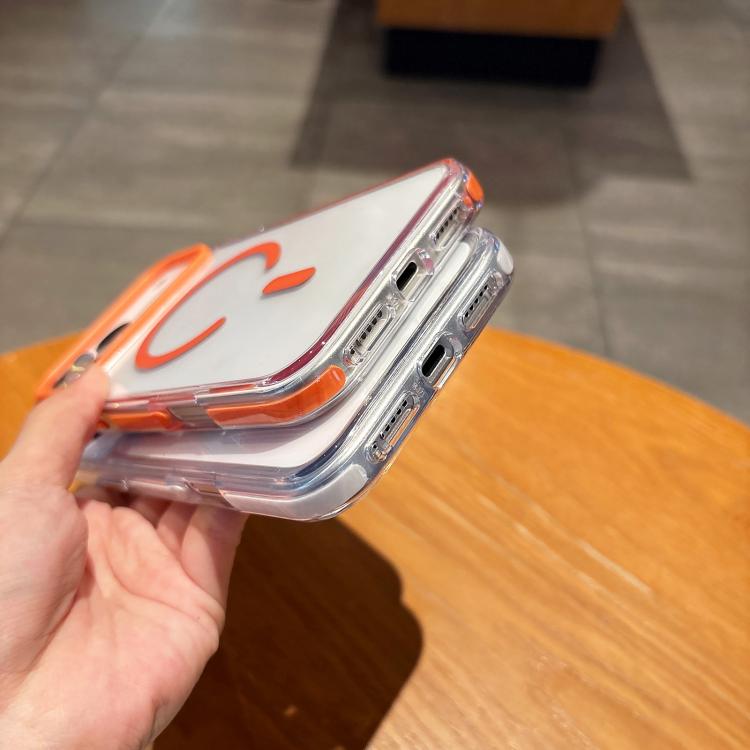 Dual-Color MagSafe Magnetic PC Hybrid TPU Phone Case