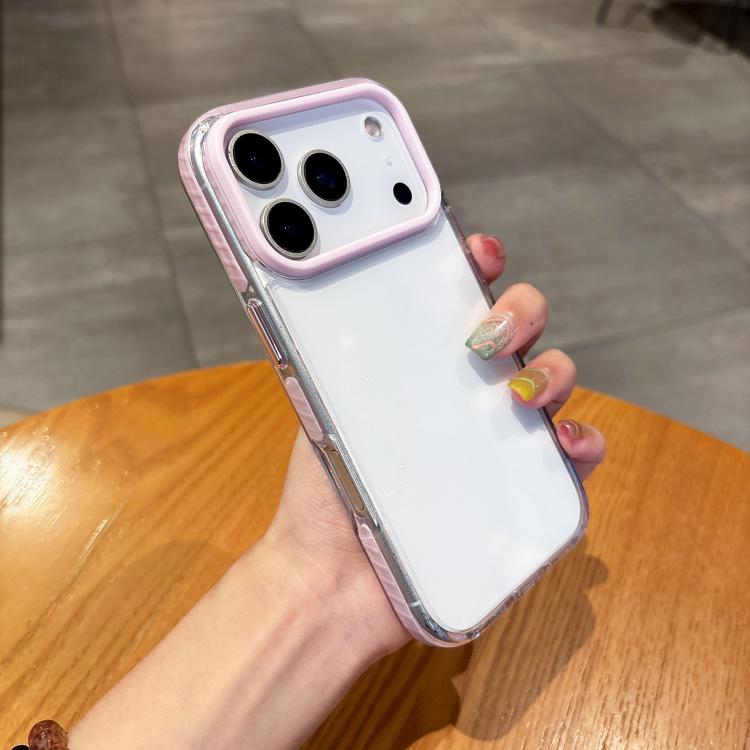 Dual-Color PC Hybrid TPU Phone Case