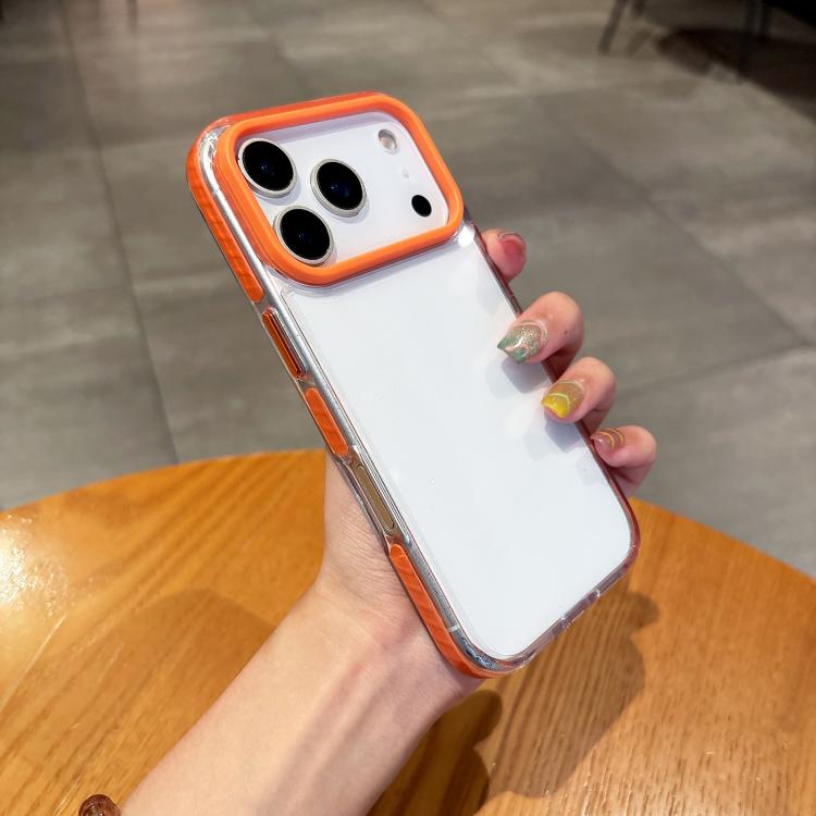 Dual-Color PC Hybrid TPU Phone Case