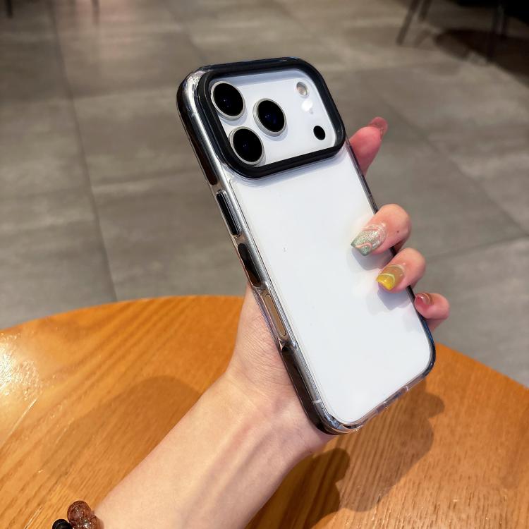 Dual-Color PC Hybrid TPU Phone Case