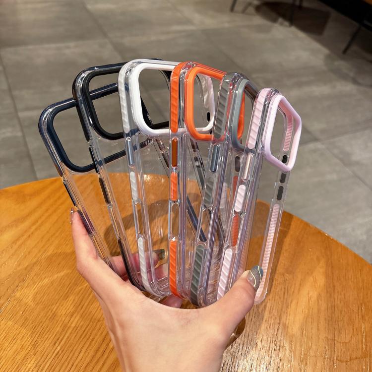 Dual-Color PC Hybrid TPU Phone Case