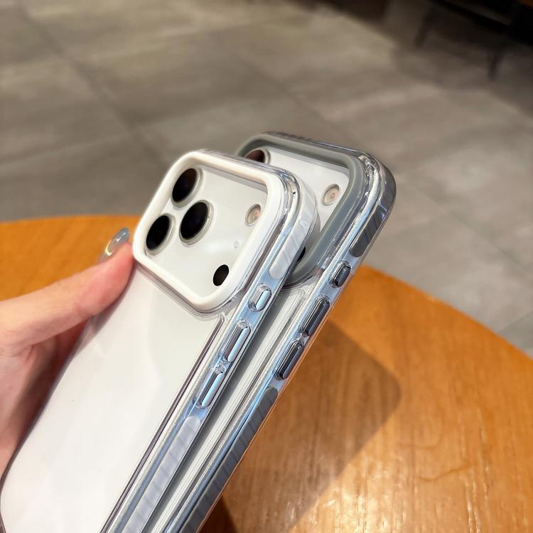 Dual-Color PC Hybrid TPU Phone Case