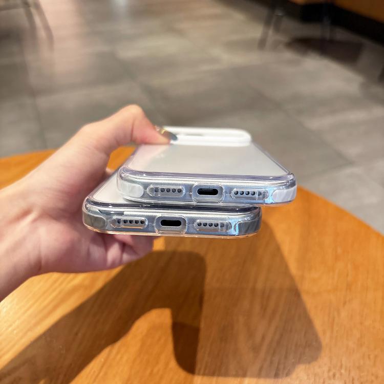 Dual-Color PC Hybrid TPU Phone Case