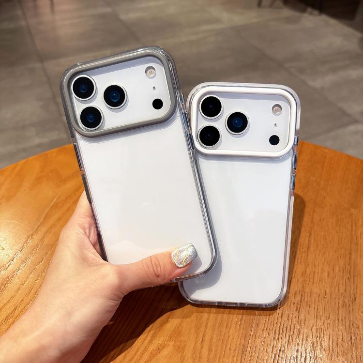 Dual-Color PC Hybrid TPU Phone Case