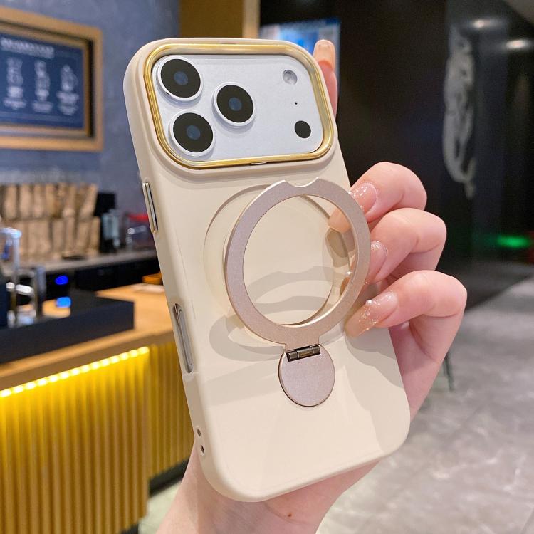 Gen1.5 Pivot Ring Holder TPU Hybrid PC MagSafe Phone Case