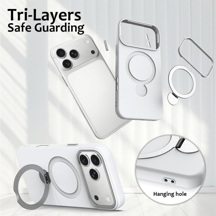 Gen1.5 Pivot Ring Holder TPU Hybrid PC MagSafe Phone Case