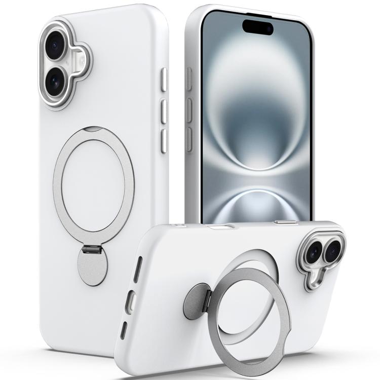 Gen1.5 Pivot Ring Holder TPU Hybrid PC MagSafe Phone Case