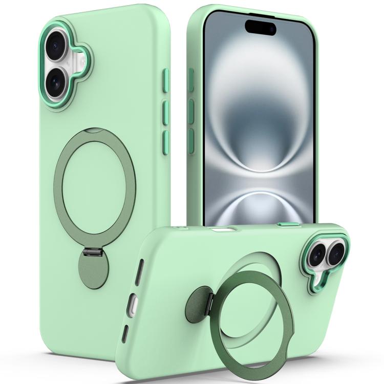 Gen1.5 Pivot Ring Holder TPU Hybrid PC MagSafe Phone Case