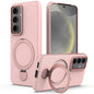 Gen1.5 Pivot Ring Holder TPU Hybrid PC Phone Case, For Galaxy S26 FE 5G, For Samsung Galaxy S26+ 5G, For Samsung Galaxy S26 Ultra 5G, For Samsung Galaxy S26 5G, For Samsung Galaxy S25 FE 5G, For Samsung Galaxy S25 Edge 5G, For Samsung Galaxy S24 / S25 ...
