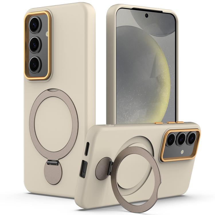 Gen1.5 Pivot Ring Holder TPU Hybrid PC Phone Case, For Galaxy S26 FE 5G, For Samsung Galaxy S26+ 5G, For Samsung Galaxy S26 Ultra 5G, For Samsung Galaxy S26 5G, For Samsung Galaxy S25 FE 5G, For Samsung Galaxy S25 Edge 5G, For Samsung Galaxy S24 / S25 ...