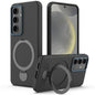 Gen1.5 Pivot Ring Holder TPU Hybrid PC Phone Case, For Galaxy S26 FE 5G, For Samsung Galaxy S26+ 5G, For Samsung Galaxy S26 Ultra 5G, For Samsung Galaxy S26 5G, For Samsung Galaxy S25 FE 5G, For Samsung Galaxy S25 Edge 5G, For Samsung Galaxy S24 / S25 ...
