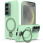 Gen1.5 Pivot Ring Holder TPU Hybrid PC Phone Case, For Galaxy S26 FE 5G, For Samsung Galaxy S26+ 5G, For Samsung Galaxy S26 Ultra 5G, For Samsung Galaxy S26 5G, For Samsung Galaxy S25 FE 5G, For Samsung Galaxy S25 Edge 5G, For Samsung Galaxy S24 / S25 ...