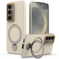Gen1.5 Pivot Ring Holder TPU Hybrid PC Phone Case, For Galaxy S26 FE 5G, For Samsung Galaxy S26+ 5G, For Samsung Galaxy S26 Ultra 5G, For Samsung Galaxy S26 5G, For Samsung Galaxy S25 FE 5G, For Samsung Galaxy S25 Edge 5G, For Samsung Galaxy S24 / S25 ...