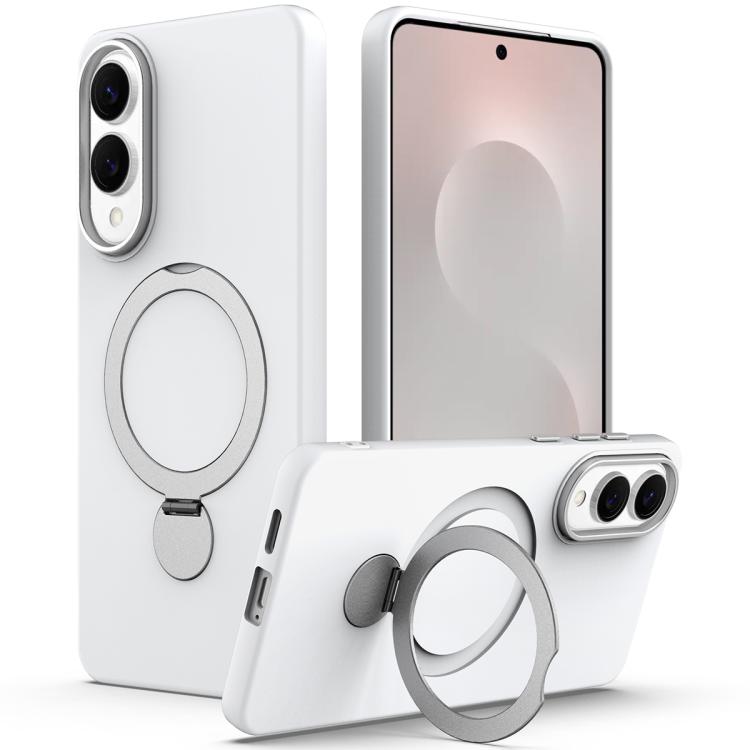 Gen1.5 Pivot Ring Holder TPU Hybrid PC Phone Case, For Galaxy S26 FE 5G, For Samsung Galaxy S26+ 5G, For Samsung Galaxy S26 Ultra 5G, For Samsung Galaxy S26 5G, For Samsung Galaxy S25 FE 5G, For Samsung Galaxy S25 Edge 5G, For Samsung Galaxy S24 / S25 ...