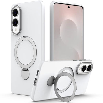 Gen1.5 Pivot Ring Holder TPU Hybrid PC Phone Case, For Galaxy S26 FE 5G, For Samsung Galaxy S26+ 5G, For Samsung Galaxy S26 Ultra 5G, For Samsung Galaxy S26 5G, For Samsung Galaxy S25 FE 5G, For Samsung Galaxy S25 Edge 5G, For Samsung Galaxy S24 / S25 ...