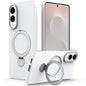 Gen1.5 Pivot Ring Holder TPU Hybrid PC Phone Case, For Galaxy S26 FE 5G, For Samsung Galaxy S26+ 5G, For Samsung Galaxy S26 Ultra 5G, For Samsung Galaxy S26 5G, For Samsung Galaxy S25 FE 5G, For Samsung Galaxy S25 Edge 5G, For Samsung Galaxy S24 / S25 ...