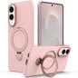 Gen1.5 Pivot Ring Holder TPU Hybrid PC Phone Case, For Galaxy S26 FE 5G, For Samsung Galaxy S26+ 5G, For Samsung Galaxy S26 Ultra 5G, For Samsung Galaxy S26 5G, For Samsung Galaxy S25 FE 5G, For Samsung Galaxy S25 Edge 5G, For Samsung Galaxy S24 / S25 ...