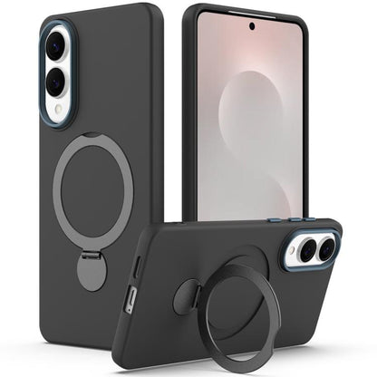 Gen1.5 Pivot Ring Holder TPU Hybrid PC Phone Case, For Galaxy S26 FE 5G, For Samsung Galaxy S26+ 5G, For Samsung Galaxy S26 Ultra 5G, For Samsung Galaxy S26 5G, For Samsung Galaxy S25 FE 5G, For Samsung Galaxy S25 Edge 5G, For Samsung Galaxy S24 / S25 ...