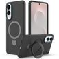 Gen1.5 Pivot Ring Holder TPU Hybrid PC Phone Case, For Galaxy S26 FE 5G, For Samsung Galaxy S26+ 5G, For Samsung Galaxy S26 Ultra 5G, For Samsung Galaxy S26 5G, For Samsung Galaxy S25 FE 5G, For Samsung Galaxy S25 Edge 5G, For Samsung Galaxy S24 / S25 ...
