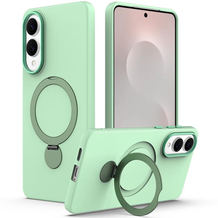 Gen1.5 Pivot Ring Holder TPU Hybrid PC Phone Case, For Galaxy S26 FE 5G, For Samsung Galaxy S26+ 5G, For Samsung Galaxy S26 Ultra 5G, For Samsung Galaxy S26 5G, For Samsung Galaxy S25 FE 5G, For Samsung Galaxy S25 Edge 5G, For Samsung Galaxy S24 / S25 ...