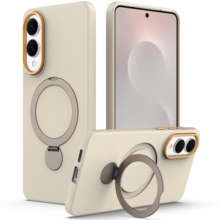 Gen1.5 Pivot Ring Holder TPU Hybrid PC Phone Case, For Galaxy S26 FE 5G, For Samsung Galaxy S26+ 5G, For Samsung Galaxy S26 Ultra 5G, For Samsung Galaxy S26 5G, For Samsung Galaxy S25 FE 5G, For Samsung Galaxy S25 Edge 5G, For Samsung Galaxy S24 / S25 ...