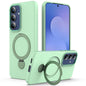 Gen1.5 Pivot Ring Holder TPU Hybrid PC Phone Case, For Galaxy S26 FE 5G, For Samsung Galaxy S26+ 5G, For Samsung Galaxy S26 Ultra 5G, For Samsung Galaxy S26 5G, For Samsung Galaxy S25 FE 5G, For Samsung Galaxy S25 Edge 5G, For Samsung Galaxy S24 / S25 ...