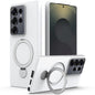 Gen1.5 Pivot Ring Holder TPU Hybrid PC Phone Case, For Samsung Galaxy S24 FE 5G, For Samsung Galaxy S24 Ultra 5G