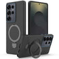 Gen1.5 Pivot Ring Holder TPU Hybrid PC Phone Case, For Samsung Galaxy S24 FE 5G, For Samsung Galaxy S24 Ultra 5G