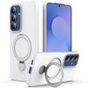 Gen1.5 Pivot Ring Holder TPU Hybrid PC Phone Case, For Samsung Galaxy S24 FE 5G, For Samsung Galaxy S24 Ultra 5G