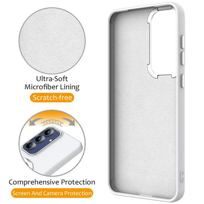 Gen1.5 Pivot Ring Holder TPU Hybrid PC Phone Case, For Samsung Galaxy S24 FE 5G, For Samsung Galaxy S24 Ultra 5G