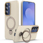 Gen1.5 Pivot Ring Holder TPU Hybrid PC Phone Case, For Samsung Galaxy S24 FE 5G, For Samsung Galaxy S24 Ultra 5G