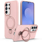 Gen1.5 Pivot Ring Holder TPU Hybrid PC Phone Case, For Galaxy S26 FE 5G, For Samsung Galaxy S26+ 5G, For Samsung Galaxy S26 Ultra 5G, For Samsung Galaxy S26 5G, For Samsung Galaxy S25 FE 5G, For Samsung Galaxy S25 Edge 5G, For Samsung Galaxy S24 / S25 ...