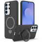 Gen1.5 Pivot Ring Holder TPU Hybrid PC Phone Case, For Galaxy S26 FE 5G, For Samsung Galaxy S26+ 5G, For Samsung Galaxy S26 Ultra 5G, For Samsung Galaxy S26 5G, For Samsung Galaxy S25 FE 5G, For Samsung Galaxy S25 Edge 5G, For Samsung Galaxy S24 / S25 ...
