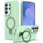 Gen1.5 Pivot Ring Holder TPU Hybrid PC Phone Case, For Galaxy S26 FE 5G, For Samsung Galaxy S26+ 5G, For Samsung Galaxy S26 Ultra 5G, For Samsung Galaxy S26 5G, For Samsung Galaxy S25 FE 5G, For Samsung Galaxy S25 Edge 5G, For Samsung Galaxy S24 / S25 ...