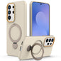 Gen1.5 Pivot Ring Holder TPU Hybrid PC Phone Case, For Galaxy S26 FE 5G, For Samsung Galaxy S26+ 5G, For Samsung Galaxy S26 Ultra 5G, For Samsung Galaxy S26 5G, For Samsung Galaxy S25 FE 5G, For Samsung Galaxy S25 Edge 5G, For Samsung Galaxy S24 / S25 ...
