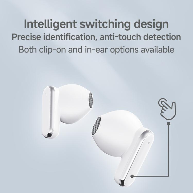 J-Q16 2 in 1 Digital Display ENC Noise Reduction Wireless Bluetooth Earphone