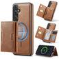 MAGKING K4 Series MagSafe RFID Tri-fold Card Bag Detachable Phone Case, For Samsung Galaxy S26+ 5G, For Samsung Galaxy S26 Ultra 5G, For Samsung Galaxy S26 5G, For Samsung Galaxy S25 FE 5G, For Samsung Galaxy S25 Edge 5G, For Samsung Galaxy S25 5G     ...