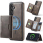 MAGKING K4 Series MagSafe RFID Tri-fold Card Bag Detachable Phone Case, For Samsung Galaxy S26+ 5G, For Samsung Galaxy S26 Ultra 5G, For Samsung Galaxy S26 5G, For Samsung Galaxy S25 FE 5G, For Samsung Galaxy S25 Edge 5G, For Samsung Galaxy S25 5G     ...