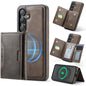 MAGKING K4 Series MagSafe RFID Tri-fold Card Bag Detachable Phone Case, For Samsung Galaxy S26+ 5G, For Samsung Galaxy S26 Ultra 5G, For Samsung Galaxy S26 5G, For Samsung Galaxy S25 FE 5G, For Samsung Galaxy S25 Edge 5G, For Samsung Galaxy S25 5G     ...